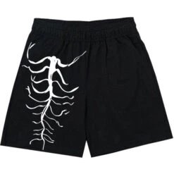 Short Attaque Des Titans<br>Colonne Vertébrale