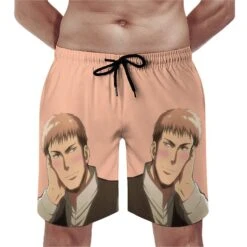 Short De Bain Attaque Des Titans<br>Jean