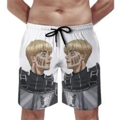 Short De Bain Attaque Des Titans<br>Armin Arlelt