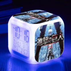 Réveil LED Saison 3 Attaque Des Titans