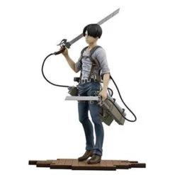 Figurine Attaque Des Titans </br>Commandant Livai Ackerman