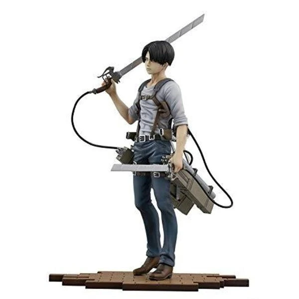 Figurine Attaque Des Titans </br>Commandant Livai Ackerman