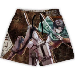 Short Attaque Des Titans<br>Caporal