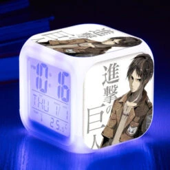 Réveil LED Eren Jaeger