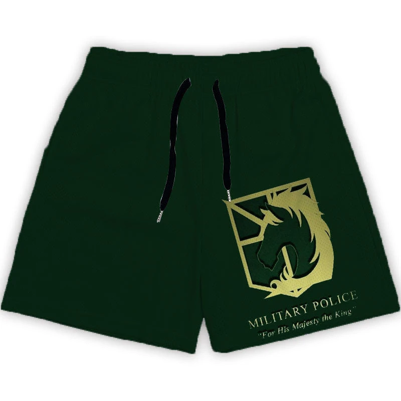 Short Attaque Des Titans<br>Brigade Spéciale