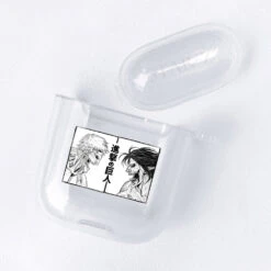 Étui AirPods Attaque Des Titans<br>Reiner Vs Eren