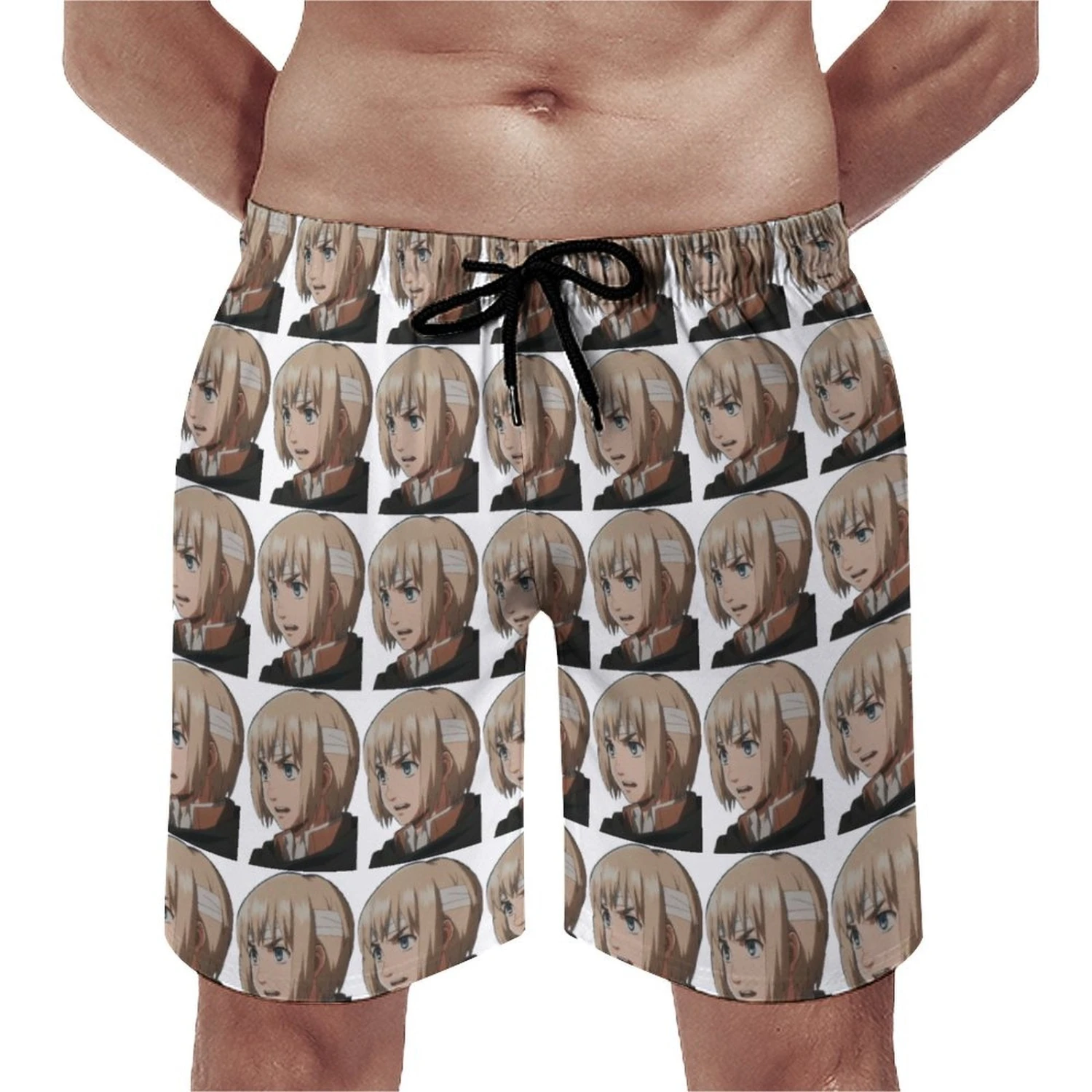 Short De Bain Attaque Des Titans<br>Armin