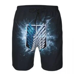 Short Emblème Du Bataillon