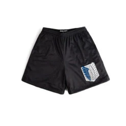 Short Noir Attaque Des Titans