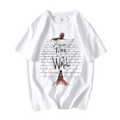 T-shirt Attaque Des Titans </br>Mur De Maria