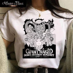 T-Shirt Attaque Des Titans</br>Titans Vintage