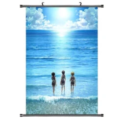 Poster Attaque Des Titans</br>La Mer