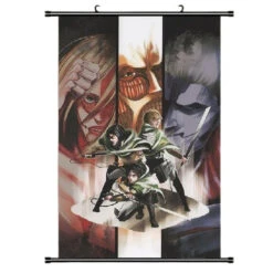 Poster Attaque Des Titans</br>Bataillon Versus Titans