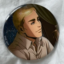 Pin's Attaque Des Titans</br> Erwin Au Quartier Général