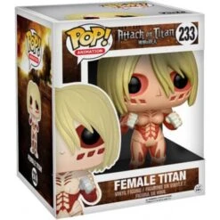 Figurine POP Attaque Des Titans</br> Titan Féminin