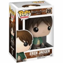 Figurine POP Attaque Des Titans</br> Eren Jäger