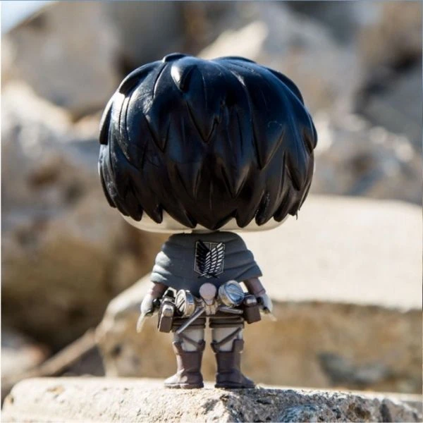 Figurine POP Attaque Des Titans </br> Eren Jäger Monochrome – Image 3