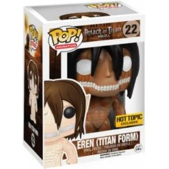Figurine POP Attaque Des Titans</br> Titan Assaillant