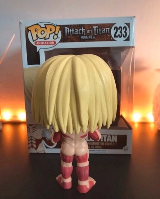 Figurine POP Attaque Des Titans</br> Titan Féminin – Image 3