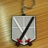 Porte-Clés Attaque Des Titans</br> Logo Brigade D'Entraînement