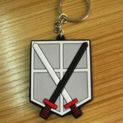 Porte-Clés Attaque Des Titans</br> Logo Brigade D'Entraînement