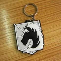 Porte-Clés Attaque Des Titans</br> Logo Brigade Spéciale