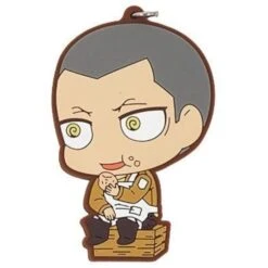 Porte-clés Attaque Des Titans </br> Connie Springer