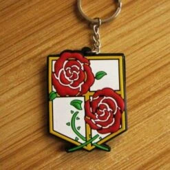 Porte-Clés Attaque Des Titans</br> Logo Garnison