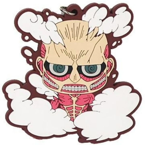 Porte-clés Attaque Des Titans </br> Titan Colossal Vapeur