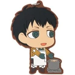 Porte-clés Attaque Des Titans </br> Bertolt Hoover Cuisinier