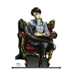 Poster Attaque Des Titans</br>Livai élégant