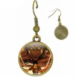 Boucles D'oreilles Attaque Des Titans </br> Eren Et Son Titan