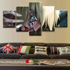 Tableau Attaque Des Titans </br>Annie Leonhart