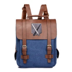 Sac Attaque Des Titans</br> Brigade D'Entrainement Vintage