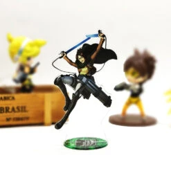 Figurine 2D Attaque Des Titans </br> Hansi Zoe