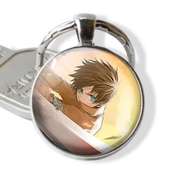 Porte-clés Attaque Des Titans</br>Eren