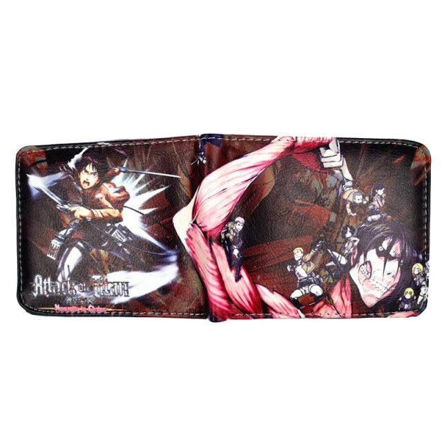 Portefeuille Attaque Des Titans</br> Eren Titan