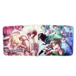 Portefeuille Attaque Des Titans</br> Choc Des Titans