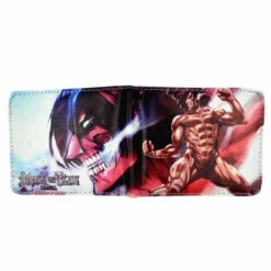 Portefeuille Attaque Des Titans</br> Titan Assaillant