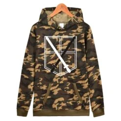 Sweat Attaque Des Titans </br>Brigade D'entrainement