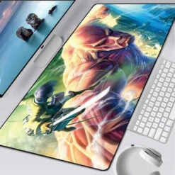 Tapis De Souris Attaque Des Titans </br> Titan Colossal