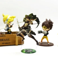 Figurine 2D Attaque Des Titans </br>Eren Jäger