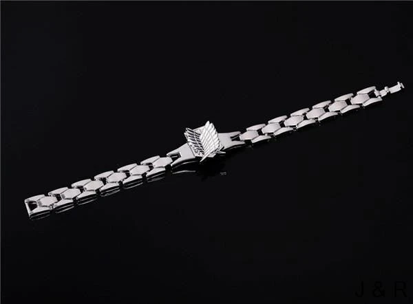 Bracelet Attaque Des Titans </br>Chaine Bataillon D'Exploration – Image 6