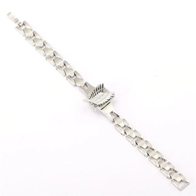 Bracelet Attaque Des Titans </br>Chaine Bataillon D'Exploration – Image 5