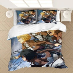 Housse De Couette Shingeki No Kyojin