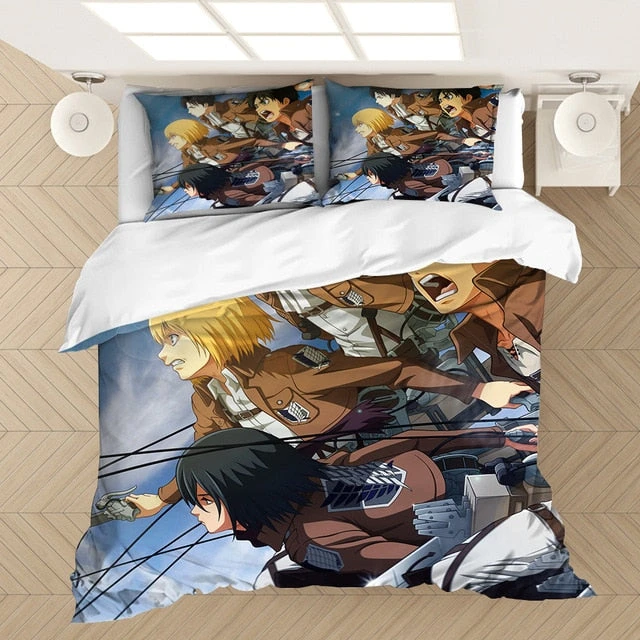Housse De Couette Shingeki No Kyojin