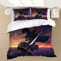 Housse De Couette Mikasa Ackerman