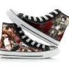 Chaussures Attaque Des Titans</br> Caporal Livai Ackerman