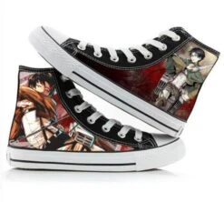 Chaussures Attaque Des Titans</br> Caporal Livai Ackerman
