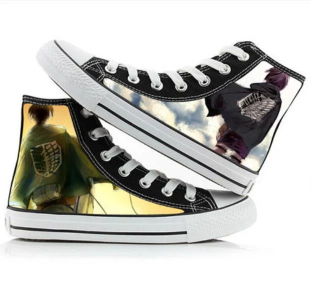 Chaussures Attaque Des Titans</br> Personnage Bataillon D'Exploration